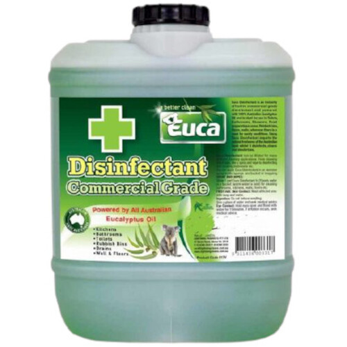 WORKWEAR, SAFETY & CORPORATE CLOTHING SPECIALISTS - DISINFECTANT EUCALYPTUS 99% GERMS 20LT