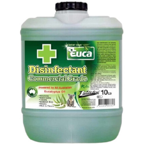 WORKWEAR, SAFETY & CORPORATE CLOTHING SPECIALISTS DISINFECTANT EUCALYPTUS 99% GERMS 10LT