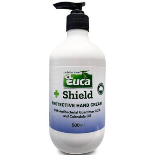 WORKWEAR, SAFETY & CORPORATE CLOTHING SPECIALISTS SHIELD BARRIER CREAM 500ML PUMP