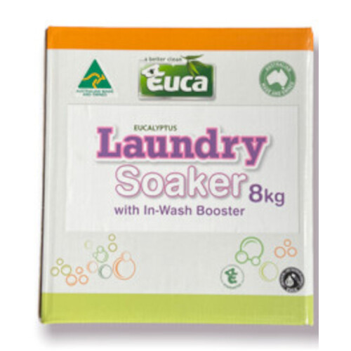 WORKWEAR, SAFETY & CORPORATE CLOTHING SPECIALISTS - LAUNDRY SOAKER BRIGHTNR EUCALYPTUS 8KG BOX