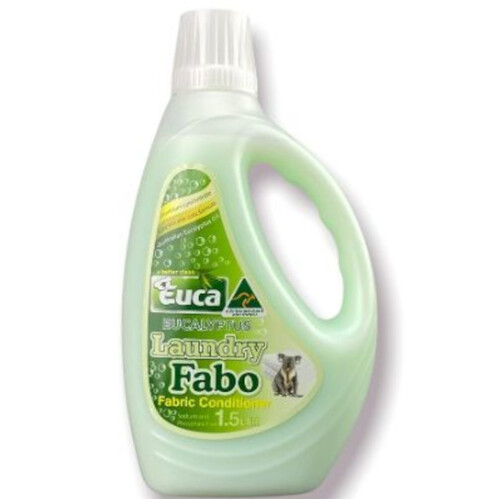 WORKWEAR, SAFETY & CORPORATE CLOTHING SPECIALISTS LAUNDRY FABO CONDITIONER EUCALYPTUS 1.5LT