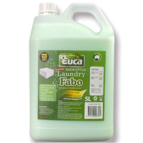WORKWEAR, SAFETY & CORPORATE CLOTHING SPECIALISTS - LAUNDRY FABO CONDITIONER EUCALYPTUS 5LT