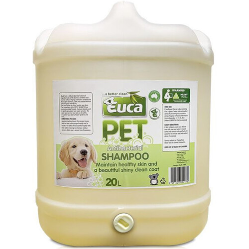 WORKWEAR, SAFETY & CORPORATE CLOTHING SPECIALISTS - Euca Pet Shampoo 20lt added Broad Spectrum Bactericide