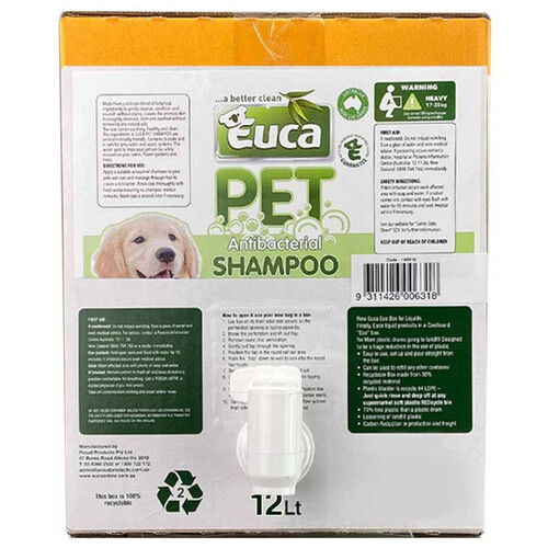WORKWEAR, SAFETY & CORPORATE CLOTHING SPECIALISTS - PET SHAMPOO 12LT CASK