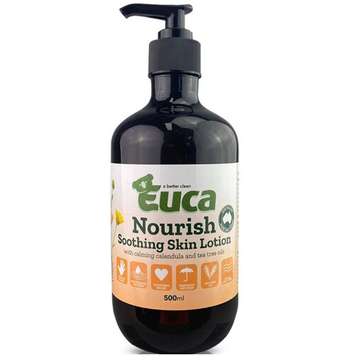 WORKWEAR, SAFETY & CORPORATE CLOTHING SPECIALISTS NOURISH SKIN LOTION 500ML