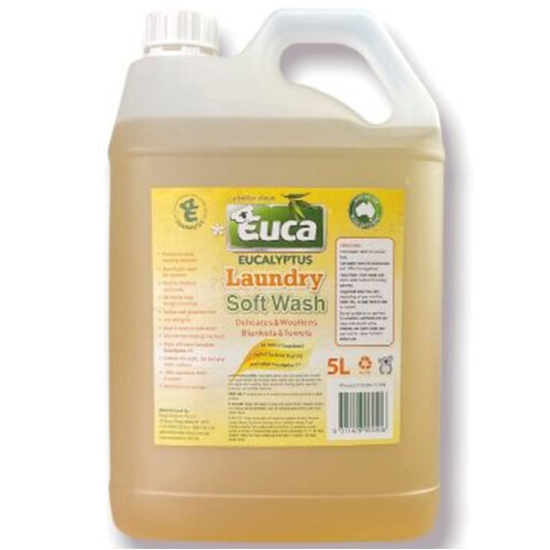 WORKWEAR, SAFETY & CORPORATE CLOTHING SPECIALISTS LAUNDRY SOFT WASH EUCALYPTUS 5LT