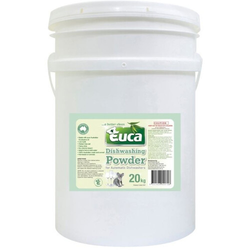 WORKWEAR, SAFETY & CORPORATE CLOTHING SPECIALISTS DISHWASHER POWDER EUCALYPTUS 20KG BUCKET