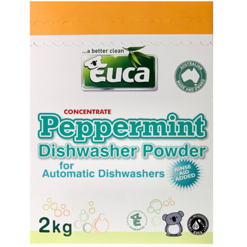 WORKWEAR, SAFETY & CORPORATE CLOTHING SPECIALISTS DISHWASHER POWDER PEPPERMINT 2KG BOX