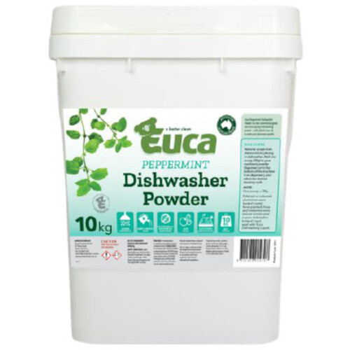 WORKWEAR, SAFETY & CORPORATE CLOTHING SPECIALISTS - DISHWASHER POWDER PEPPERMINT 10KG PAIL