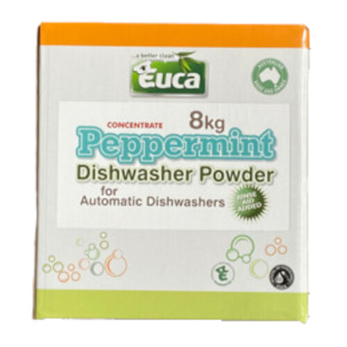 WORKWEAR, SAFETY & CORPORATE CLOTHING SPECIALISTS DISHWASHER POWDER PEPPERMINT 8KG BOX
