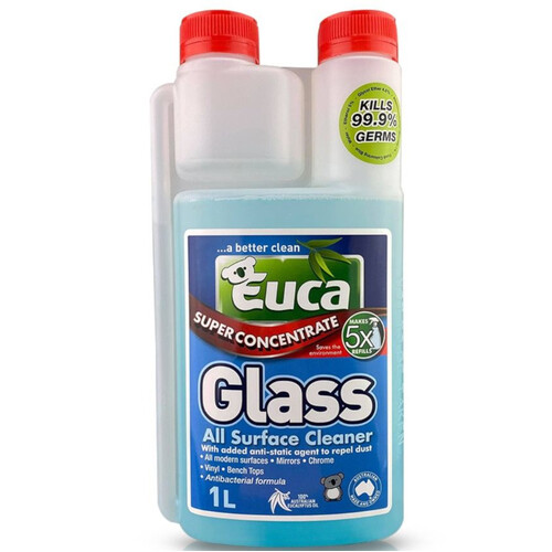 WORKWEAR, SAFETY & CORPORATE CLOTHING SPECIALISTS - GLASS SURFACE CLEANER CONC 1LT REFILL