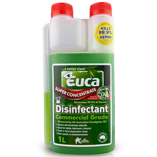 WORKWEAR, SAFETY & CORPORATE CLOTHING SPECIALISTS - DISINFECTANT CONC 1LT REFILL