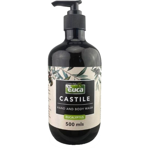 WORKWEAR, SAFETY & CORPORATE CLOTHING SPECIALISTS CASTILE EUCALYPTUS H&B WASH 500ML PUMP