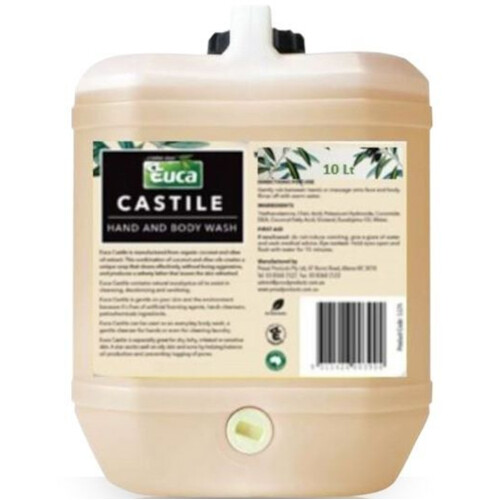 WORKWEAR, SAFETY & CORPORATE CLOTHING SPECIALISTS CASTILE EUCALYPTUS H&B WASH 10L