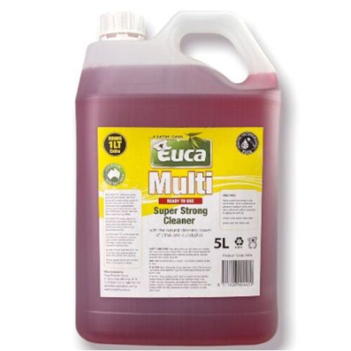 WORKWEAR, SAFETY & CORPORATE CLOTHING SPECIALISTS MULTI CLEANER D/GREASE READY TO USE 5L