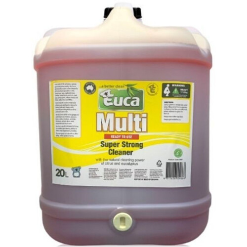 WORKWEAR, SAFETY & CORPORATE CLOTHING SPECIALISTS MULTI CLEANER D/GREASE READY TO USE 20L