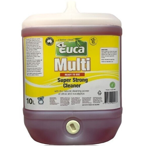WORKWEAR, SAFETY & CORPORATE CLOTHING SPECIALISTS MULTI CLEANER D/GREASE READY TO USE 10L