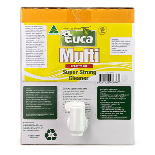 WORKWEAR, SAFETY & CORPORATE CLOTHING SPECIALISTS - MULTI CLEANER D/GREASE READY TO USE 12L CASK