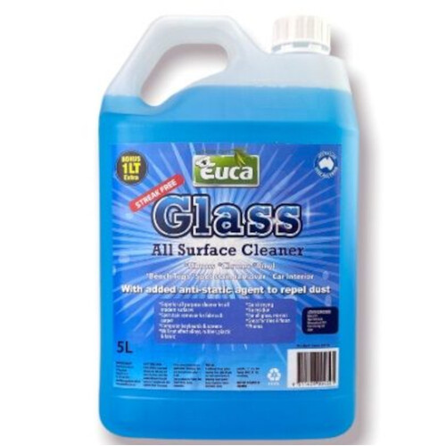 WORKWEAR, SAFETY & CORPORATE CLOTHING SPECIALISTS GLASS SURFACE CLEANER 5LT