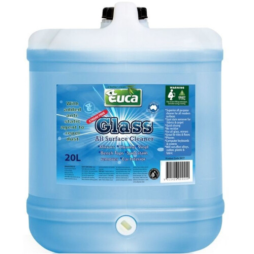 WORKWEAR, SAFETY & CORPORATE CLOTHING SPECIALISTS - GLASS SURFACE CLEANER 20LT