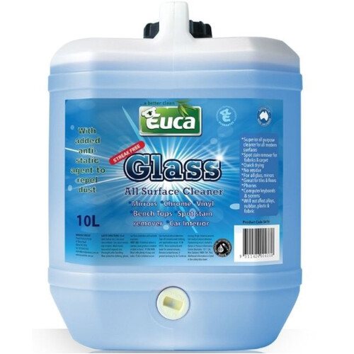 WORKWEAR, SAFETY & CORPORATE CLOTHING SPECIALISTS - GLASS SURFACE CLEANER 10LT