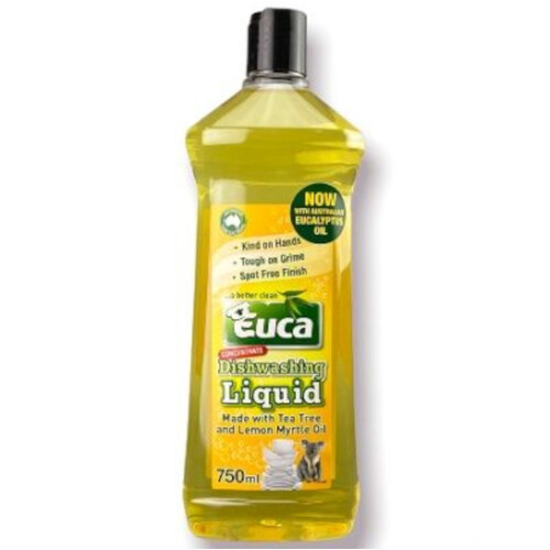 WORKWEAR, SAFETY & CORPORATE CLOTHING SPECIALISTS DISHWASHING LIQUID L/GRASS EUCALYPTUS 750ML