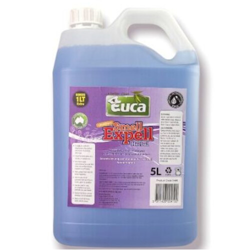 WORKWEAR, SAFETY & CORPORATE CLOTHING SPECIALISTS SMELL EXPELL MULTI CLEANER HERBAL 5L