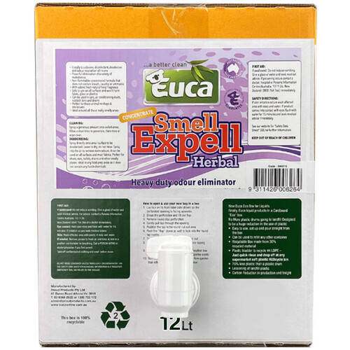 WORKWEAR, SAFETY & CORPORATE CLOTHING SPECIALISTS SMELL EXPELL MULTI CLEANER HERBAL 12L CASK