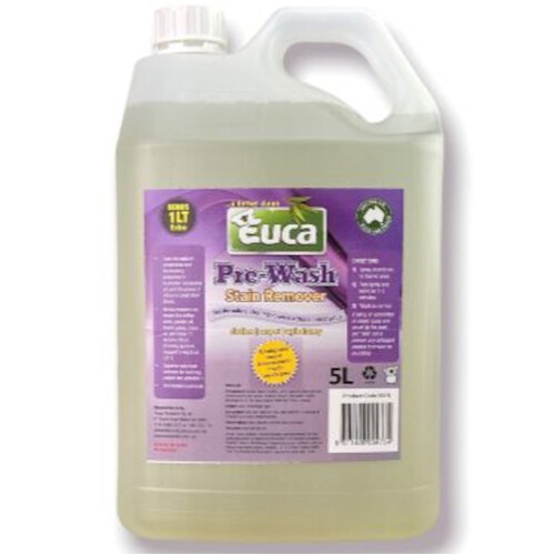 WORKWEAR, SAFETY & CORPORATE CLOTHING SPECIALISTS LAUNDRY PREWASH STAIN REMOVER 5L