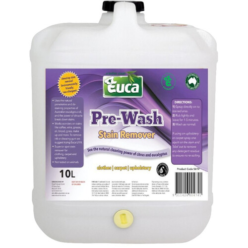 WORKWEAR, SAFETY & CORPORATE CLOTHING SPECIALISTS LAUNDRY PREWASH STAIN REMOVER 10L