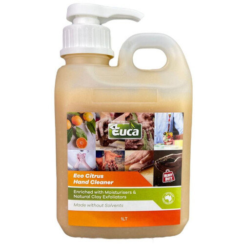 WORKWEAR, SAFETY & CORPORATE CLOTHING SPECIALISTS - ECO CITRUS HAND CLEANER 1L PUMP