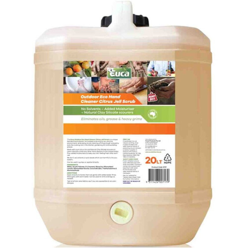 WORKWEAR, SAFETY & CORPORATE CLOTHING SPECIALISTS ECO CITRUS HAND CLEANER 20L PUMP