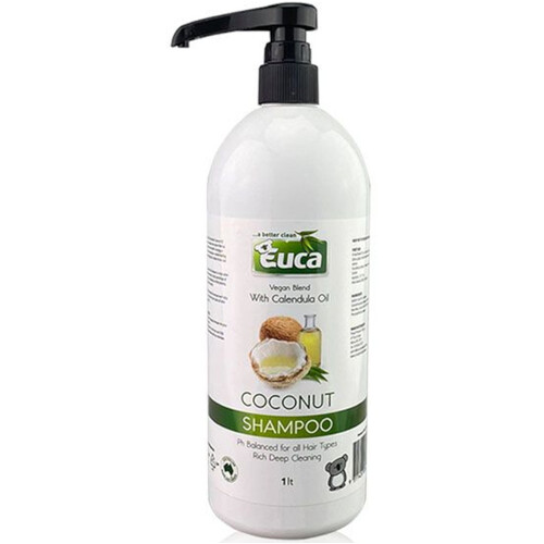 WORKWEAR, SAFETY & CORPORATE CLOTHING SPECIALISTS HAIR SHAMPOO COCONUT 1L PUMP