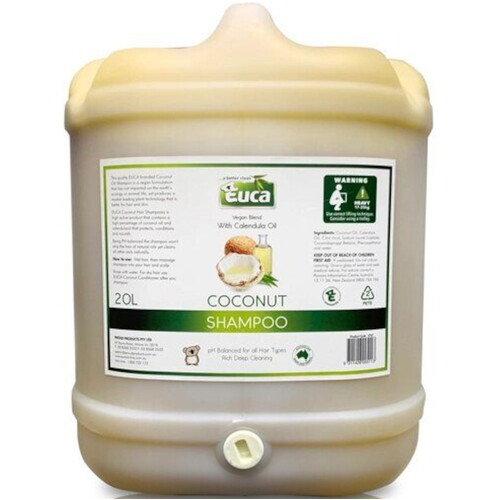 WORKWEAR, SAFETY & CORPORATE CLOTHING SPECIALISTS HAIR SHAMPOO COCONUT 20L