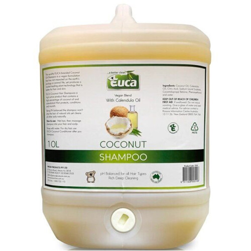 WORKWEAR, SAFETY & CORPORATE CLOTHING SPECIALISTS HAIR SHAMPOO COCONUT 10L