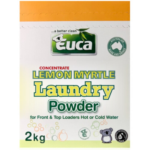 WORKWEAR, SAFETY & CORPORATE CLOTHING SPECIALISTS LAUNDRY POWDER LEMON MYRTLE 2KG BOX