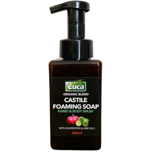 WORKWEAR, SAFETY & CORPORATE CLOTHING SPECIALISTS CASTILE FOAM SOAP QUANDONG/LIME 400ML PUMP