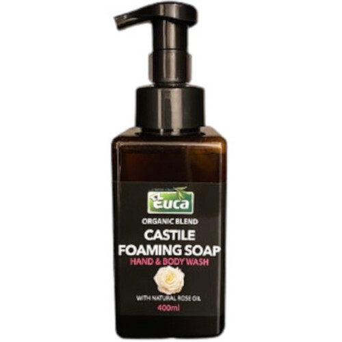 WORKWEAR, SAFETY & CORPORATE CLOTHING SPECIALISTS CASTILE FOAM SOAP ROSE 400ML PUMP