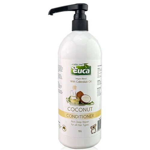 WORKWEAR, SAFETY & CORPORATE CLOTHING SPECIALISTS HAIR CONDITIONER COCONUT 1L PUMP