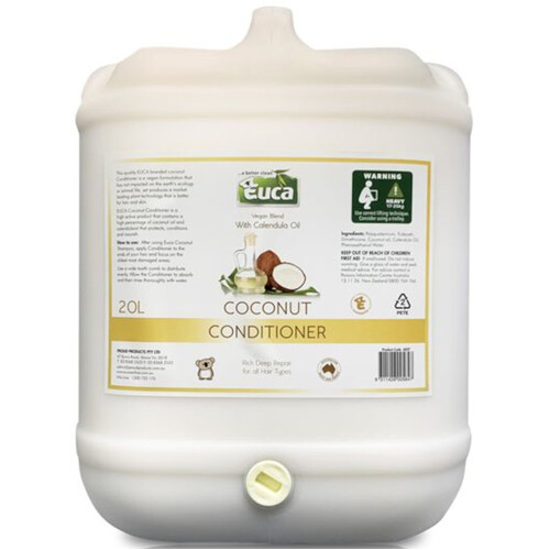 WORKWEAR, SAFETY & CORPORATE CLOTHING SPECIALISTS HAIR CONDITIONER COCONUT 20L