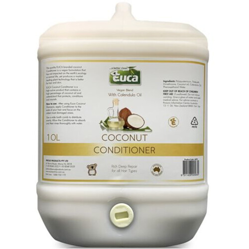 WORKWEAR, SAFETY & CORPORATE CLOTHING SPECIALISTS - HAIR CONDITIONER COCONUT 10L