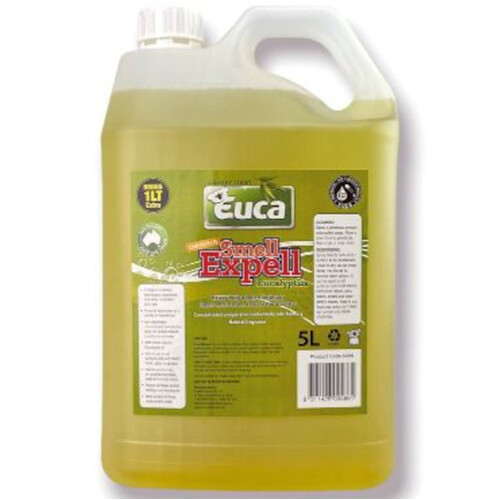 WORKWEAR, SAFETY & CORPORATE CLOTHING SPECIALISTS - SMELL EXPELL MULTI CLNR EUCALYPTUS 5L