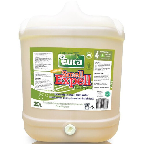 WORKWEAR, SAFETY & CORPORATE CLOTHING SPECIALISTS SMELL EXPELL MULTI CLNR EUCALYPTUS 20L