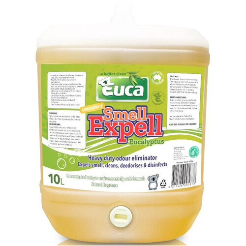 WORKWEAR, SAFETY & CORPORATE CLOTHING SPECIALISTS SMELL EXPELL MULTI CLNR EUCALYPTUS 10L