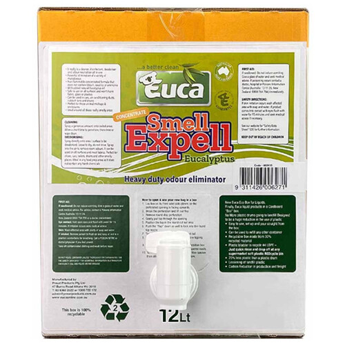WORKWEAR, SAFETY & CORPORATE CLOTHING SPECIALISTS SMELL EXPELL MULTI CLNR EUCALYPTUS 12L CASK