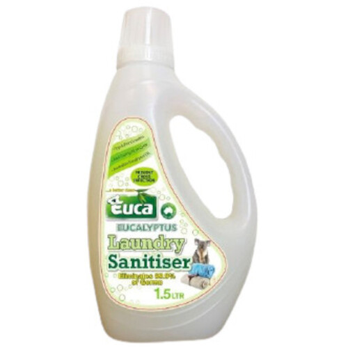 WORKWEAR, SAFETY & CORPORATE CLOTHING SPECIALISTS - LAUNDRY SANITISER LIQUID EUCALYPTUS 1.5LT