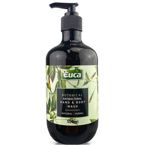 WORKWEAR, SAFETY & CORPORATE CLOTHING SPECIALISTS BOTANICAL HAND & BODY WASH 500ML