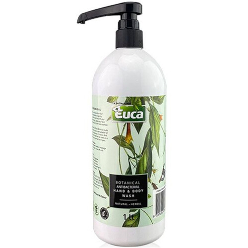 WORKWEAR, SAFETY & CORPORATE CLOTHING SPECIALISTS - BOTANICAL HAND & BODY WASH 1LT