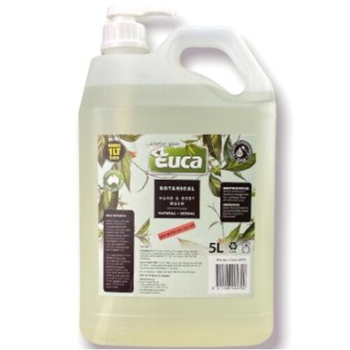WORKWEAR, SAFETY & CORPORATE CLOTHING SPECIALISTS - BOTANICAL HAND & BODY WASH 5LTR