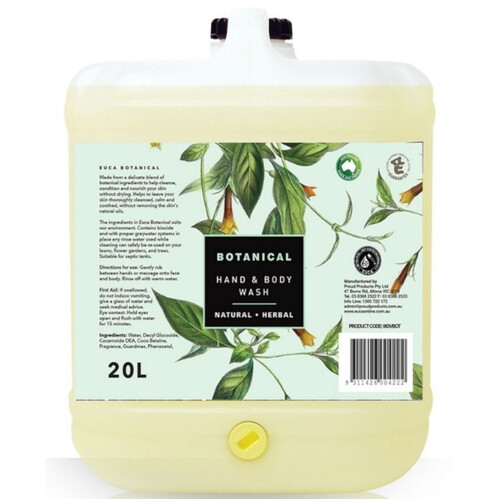 WORKWEAR, SAFETY & CORPORATE CLOTHING SPECIALISTS BOTANICAL HAND & BODY WASH 20LTR
